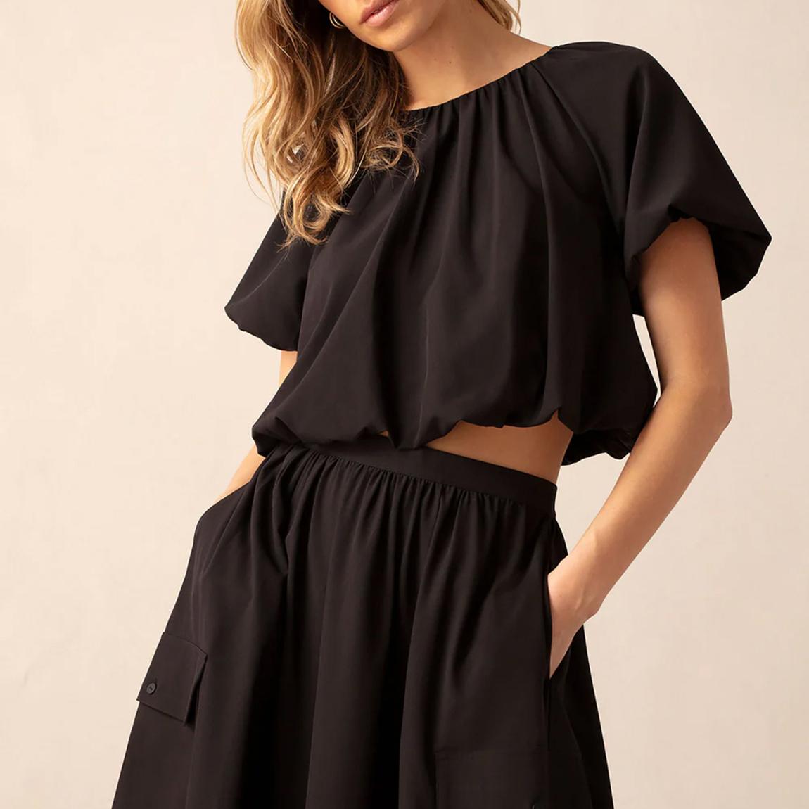 Black Parachute Top main product photo