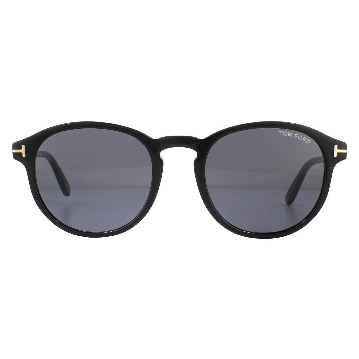 Men's Black Dante Tom Ford Sunglasses 50mm main product photo