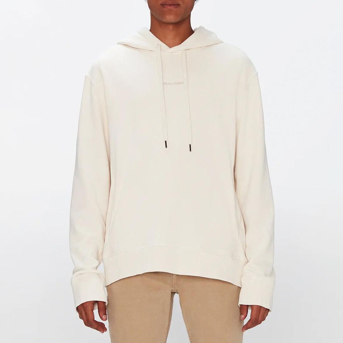 Ecru Dye Mineral Hoodie main product photo