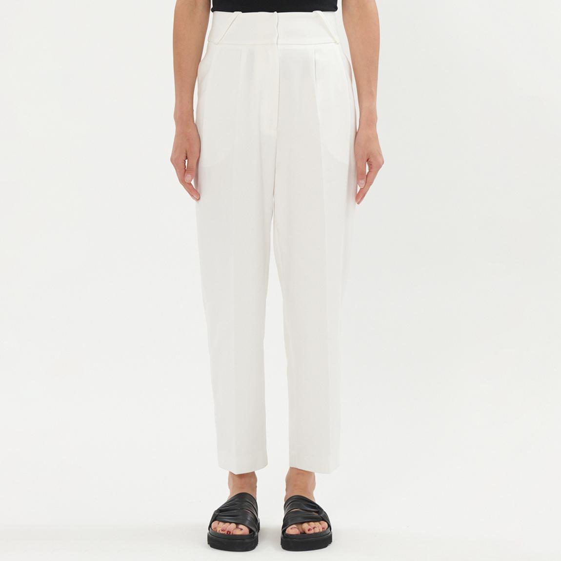 White Trina Tapered Trouser main product photo