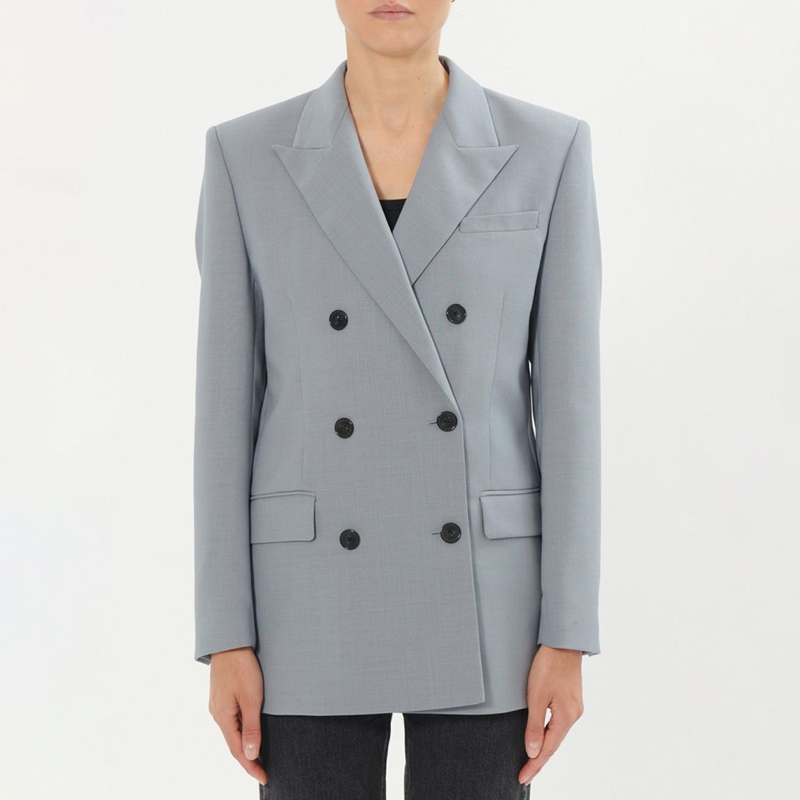 Stone Blue Pietra Peaked Blazer main product photo