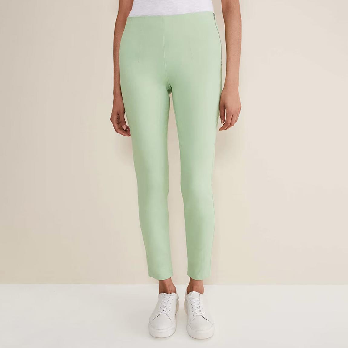 Light Green Amina Jeggings main product photo