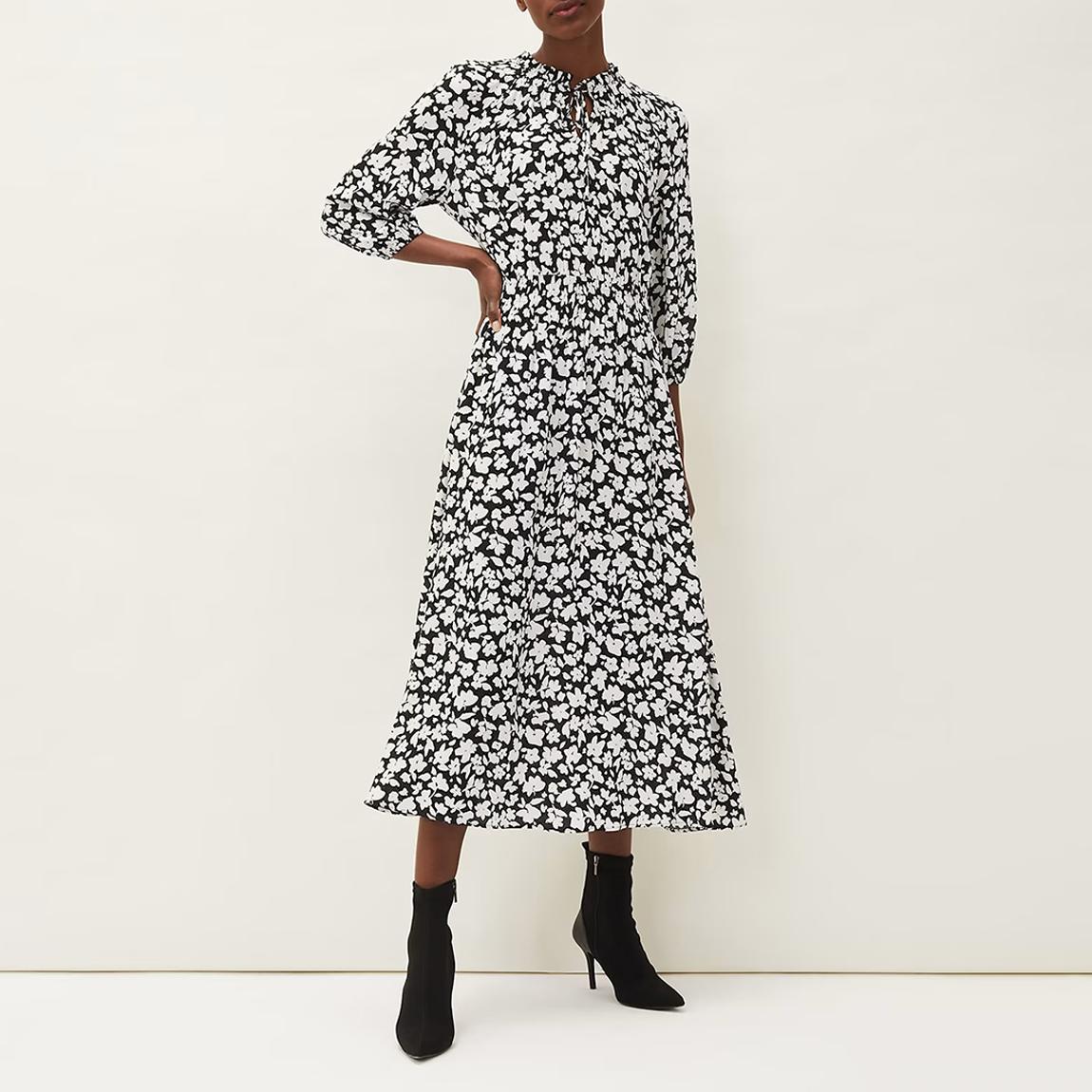 Phillipa Dress Black/Nude main product photo