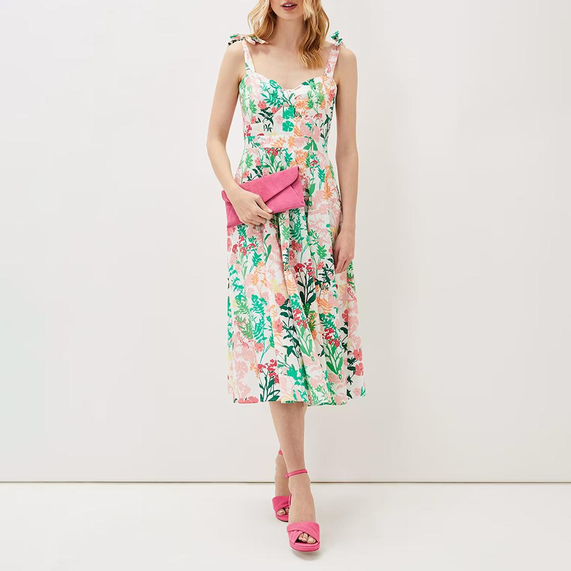 Multi Joyce Printed Dress main product photo