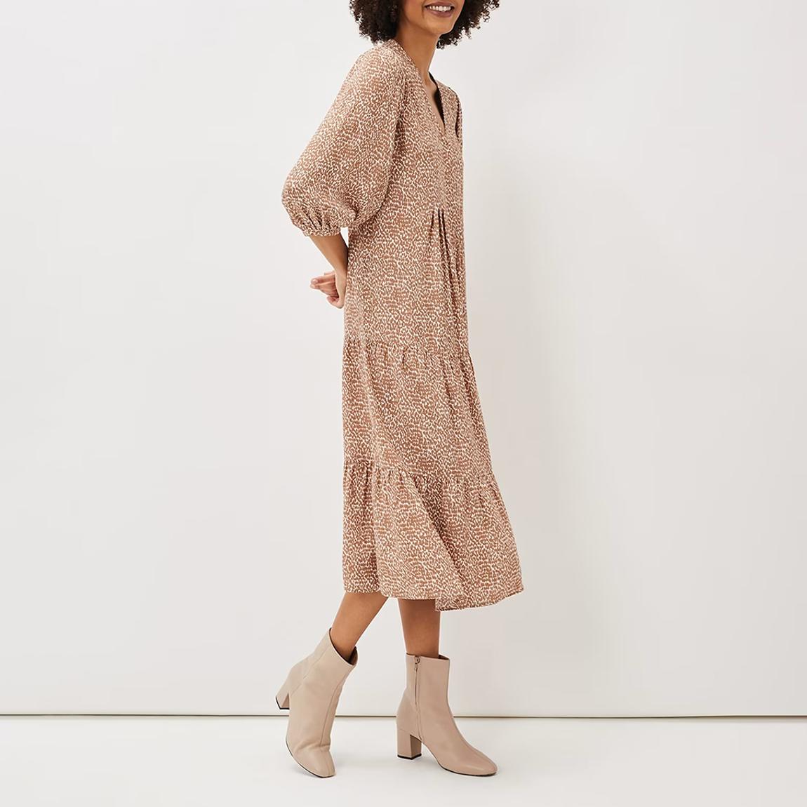 Brown Penele Midi Dress main product photo