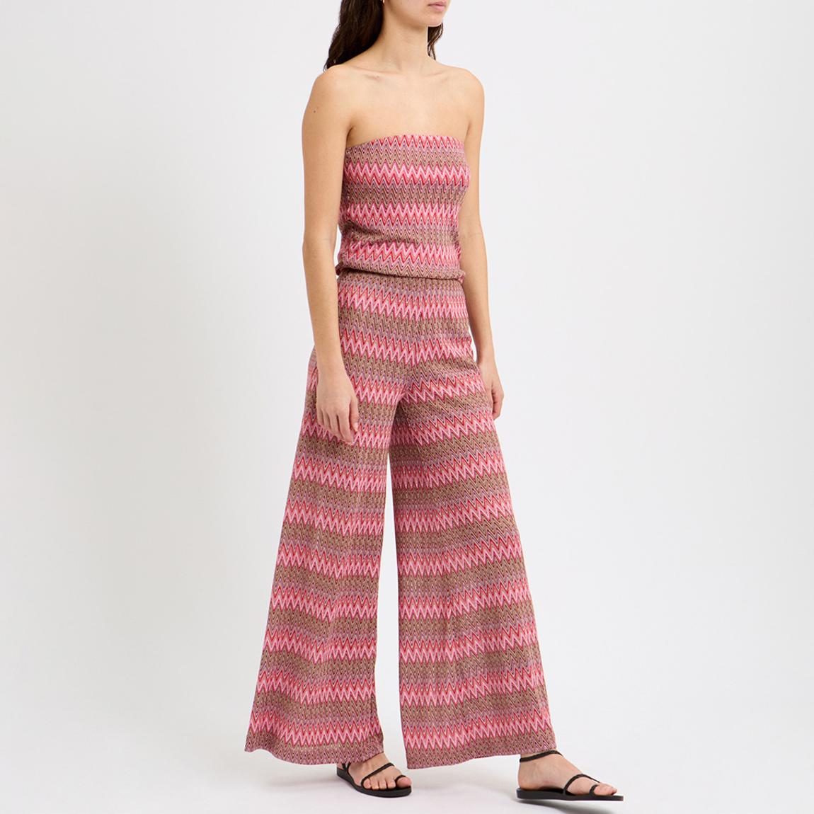 Pink Zig Zag Trouser main product photo