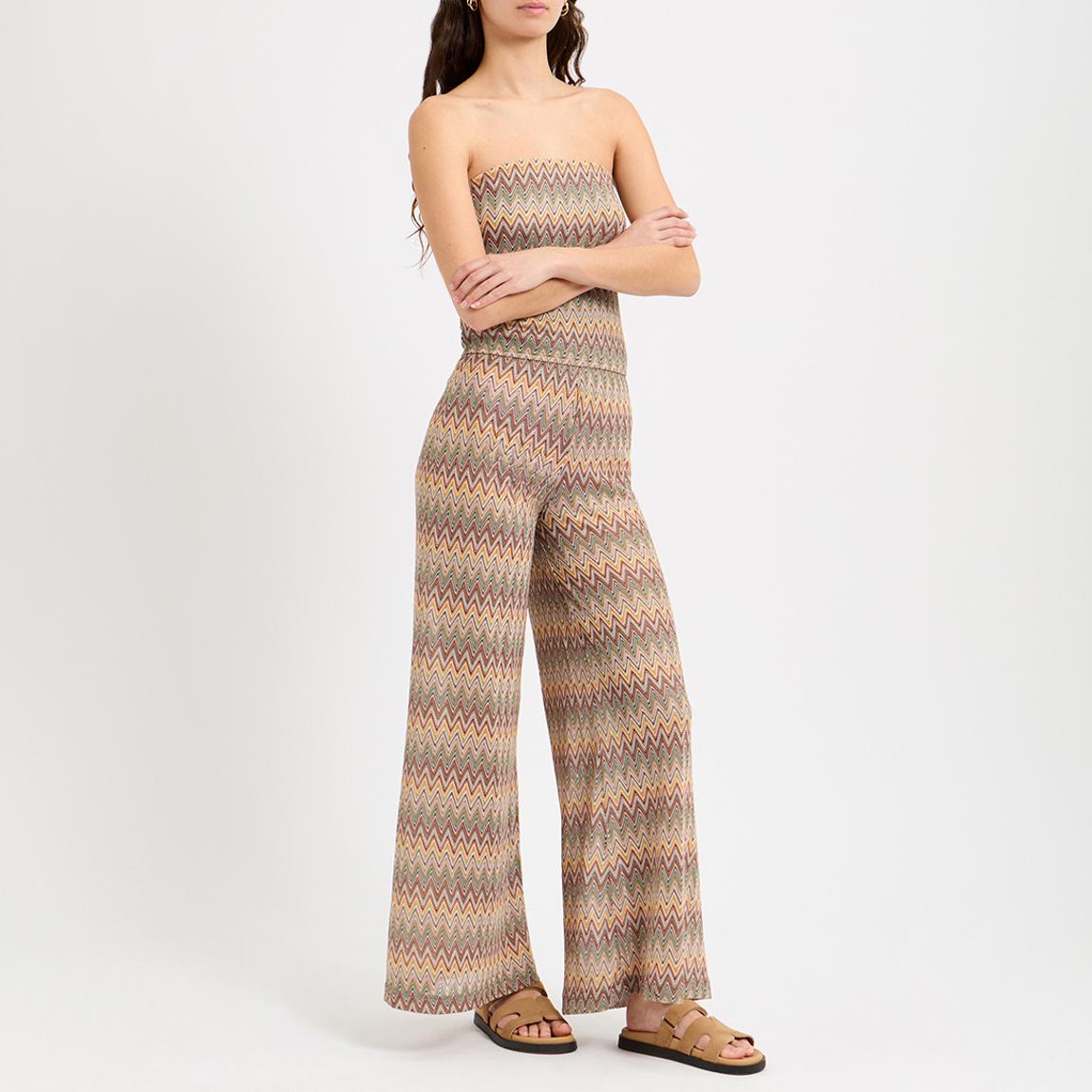Sage Zig Zag Trouser main product photo