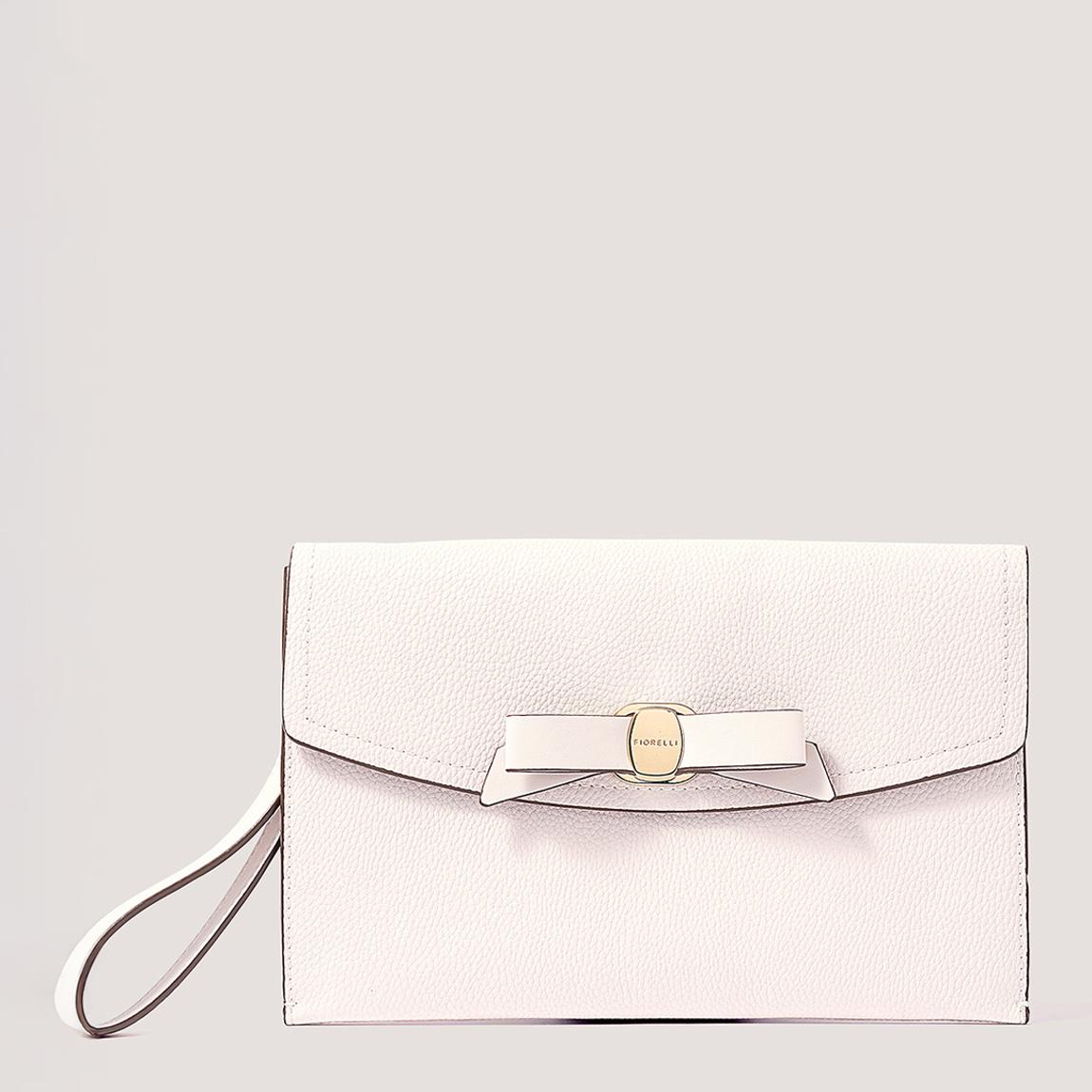 Belle ˚⌖. ° Fiorelli Soft White Belle Envelope Pouch - BrandAlley