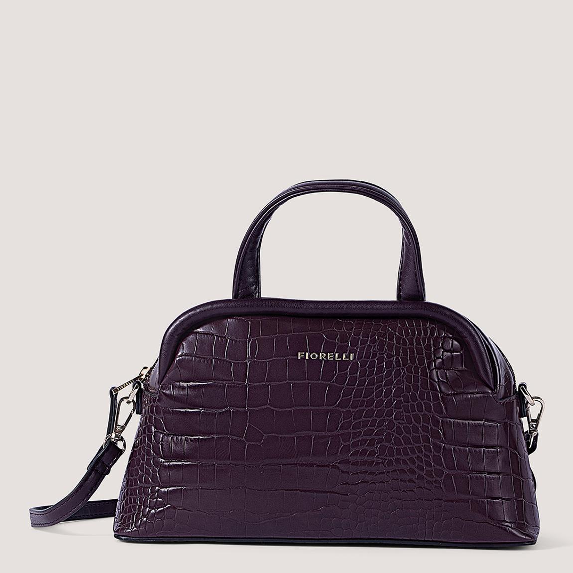 Fiorelli Wine Croc Stella Grab Bag - BrandAlley