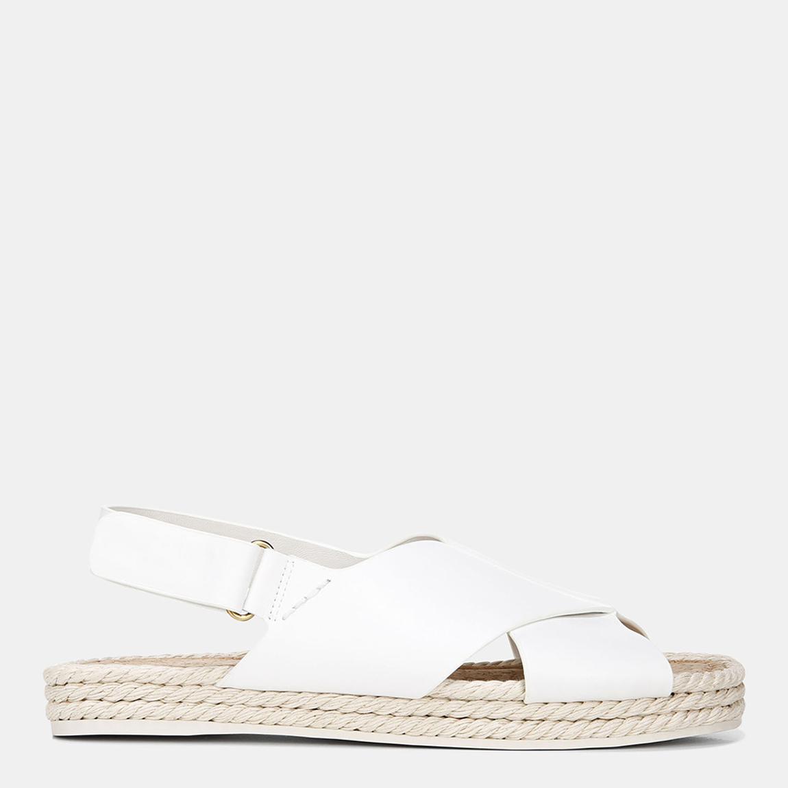 Women's White Essen Slingback Espadrilles main product photo