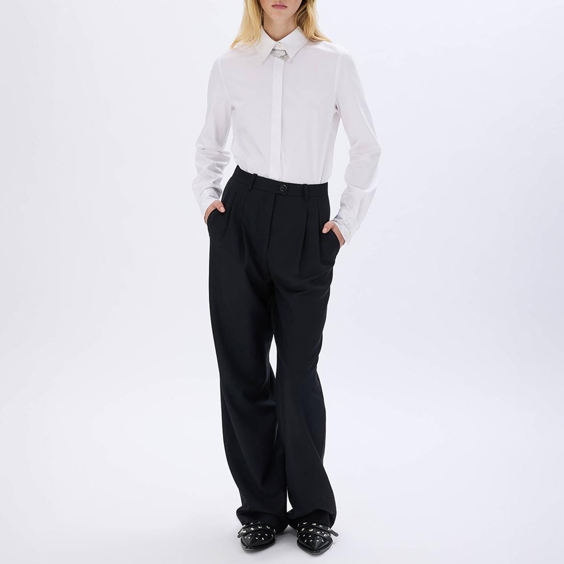 White Long Sleeve Shirt main product photo