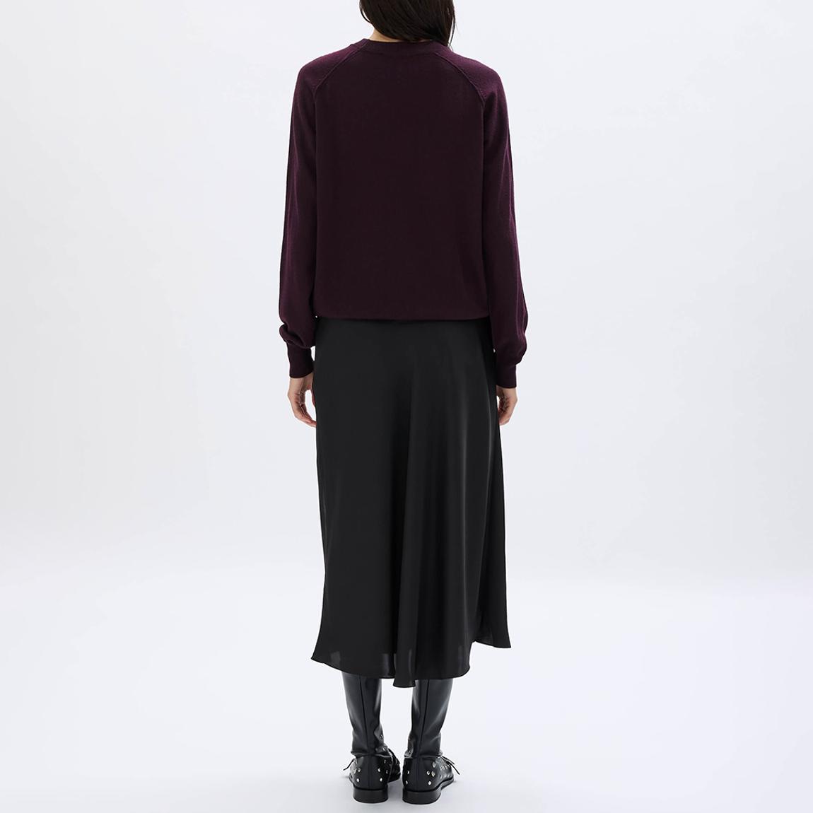 Purple Heart Knitted Jumper main product photo