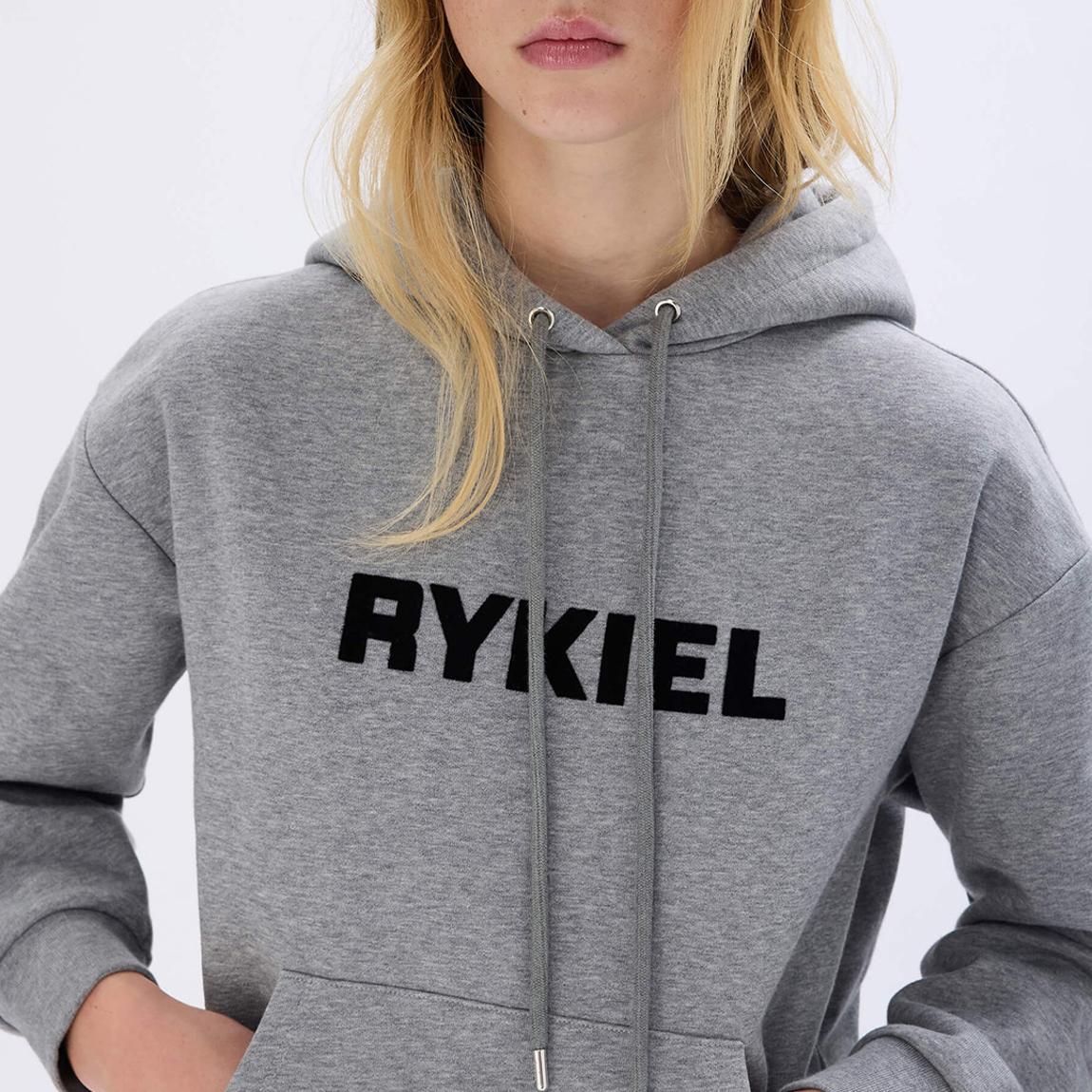 Grey Hooded Sweater main product photo