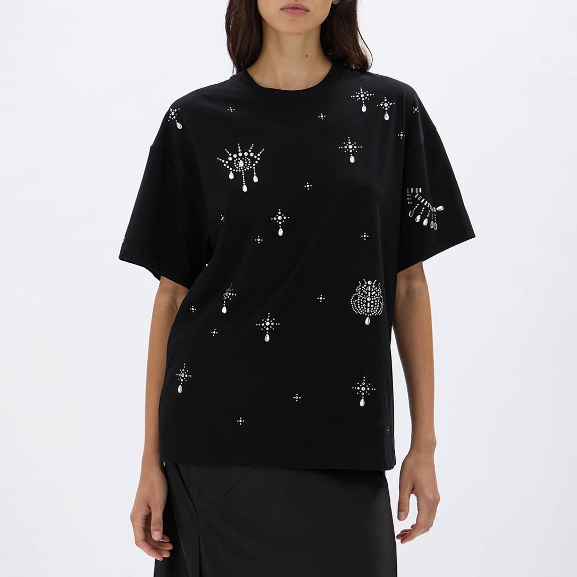 Black Long T-Shirt main product photo