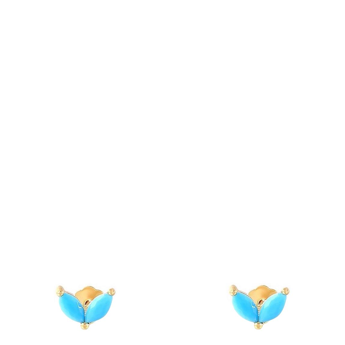 Gold Arrow Swarovski Crystal Earring main product photo