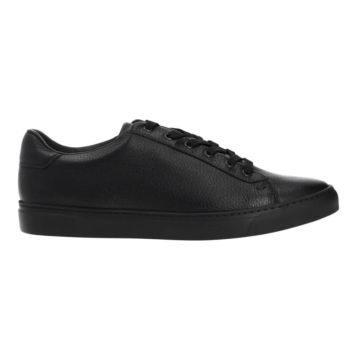 Harrys Of London Thomas Deerskin Black Trainers - Stylish Comfort Footwear main product photo