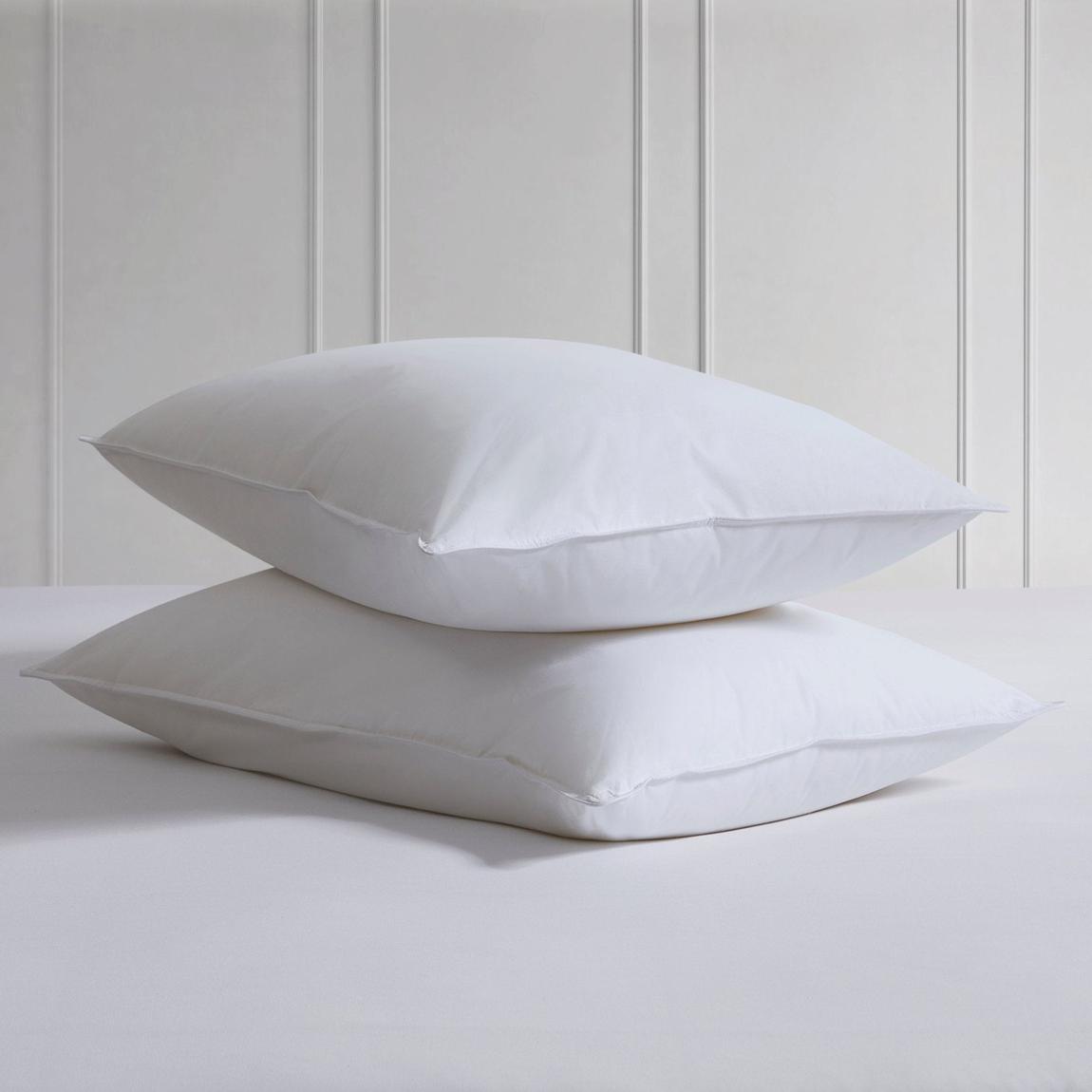 Pair of Anti-Allergy Feels Like Down Quilted Pillow Protectors main product photo
