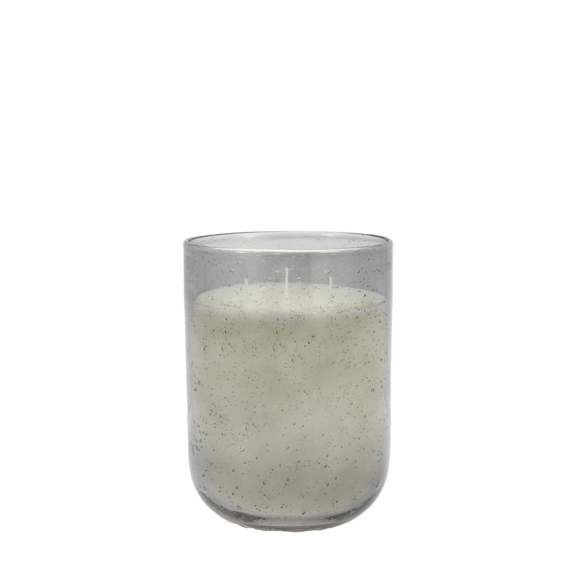 Glass Filled Large Smoke Candle, Rose Oud main product photo
