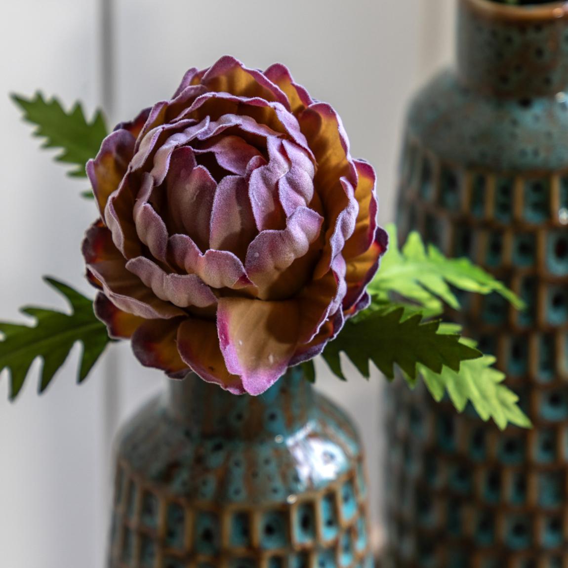 Set of 12 Faux Stem Statement, Tropical Lilac main product photo