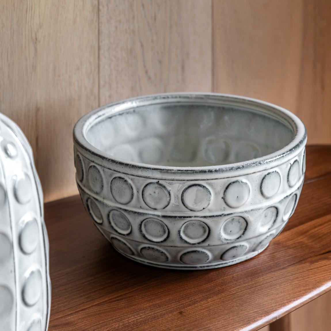 Kusama Dotted Ceramic Bowl main product photo