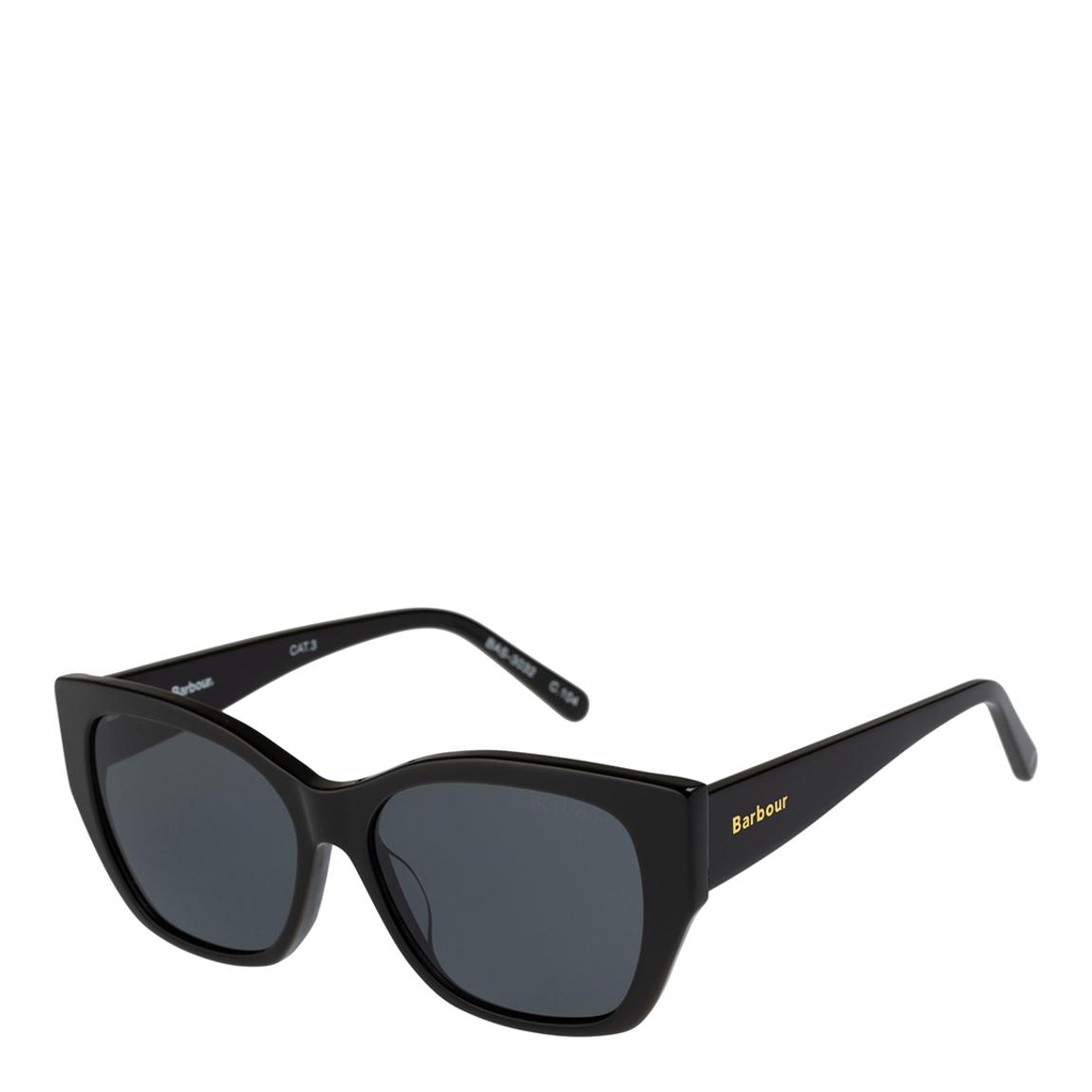 Women's Black/Grey Sunglasses 54mm main product photo