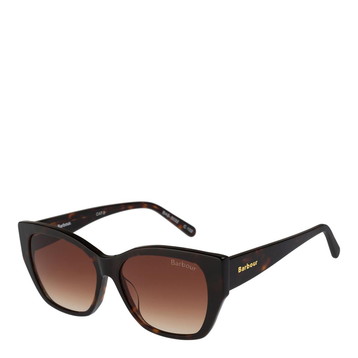 Women's Tortoise/Brown Sunglasses 54mm main product photo