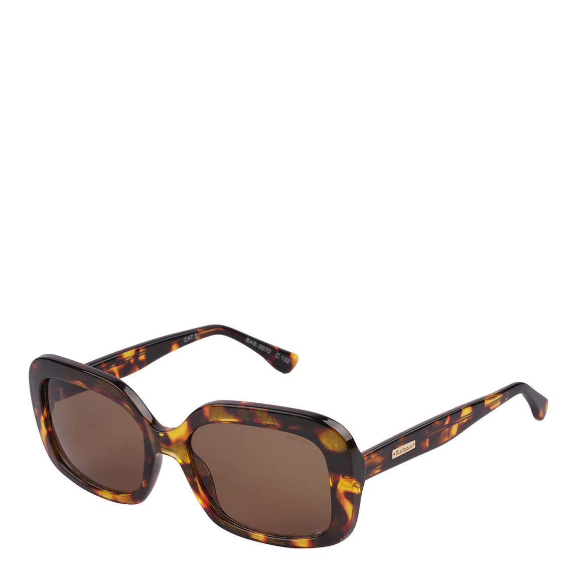 Women's Havana/Brown Sunglasses 53mm main product photo