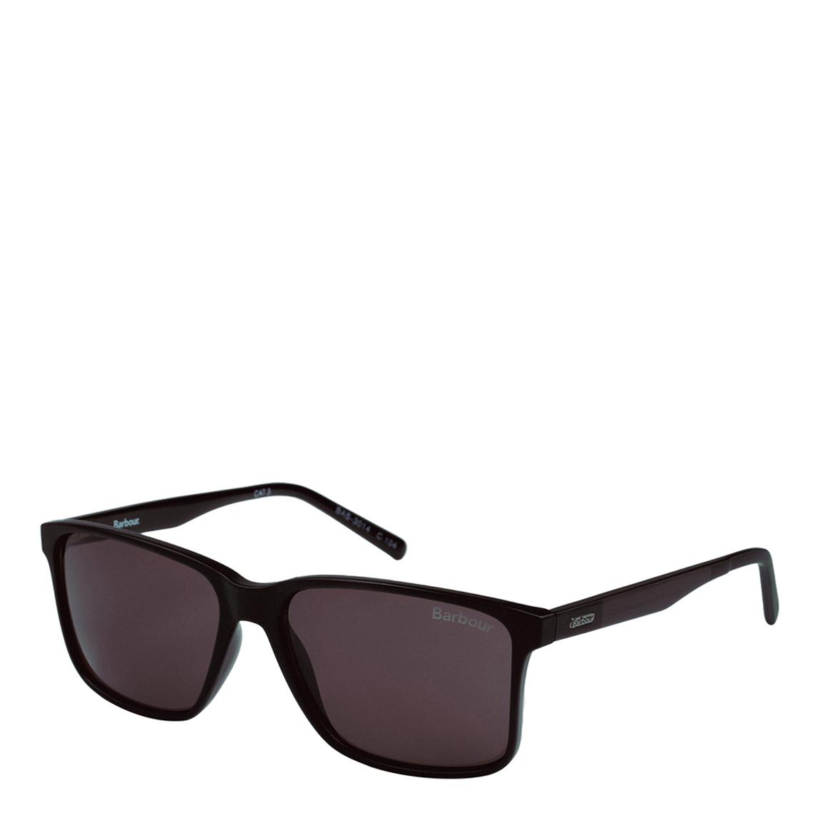 Women's Black/Brown Sunglasses 58mm main product photo