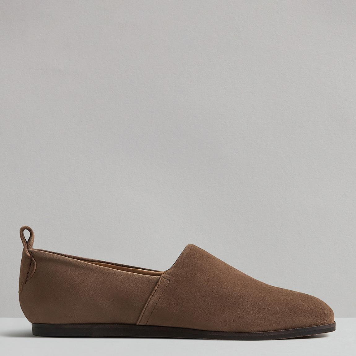 Men's Khaki Rigby Suede Loafer main product photo