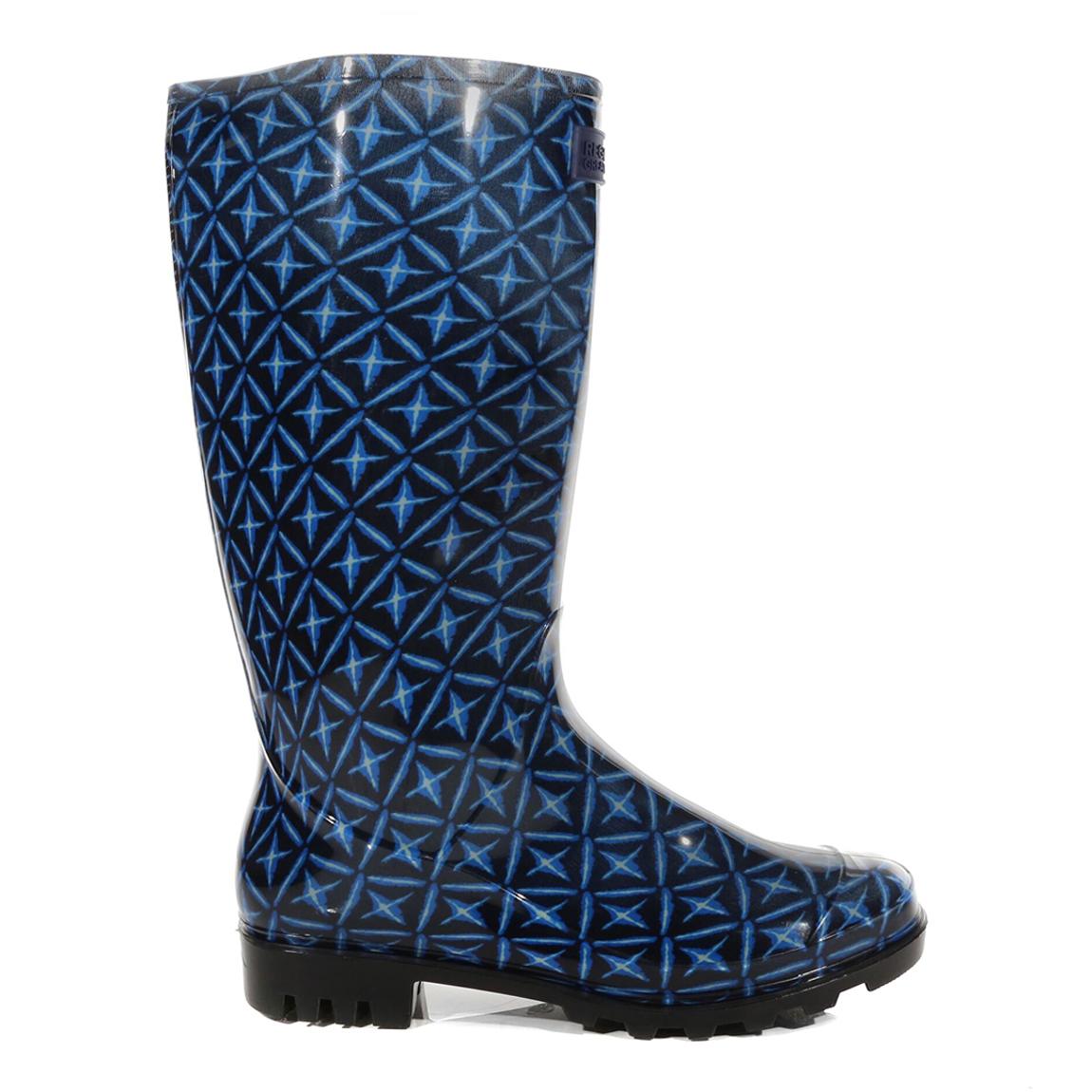 Navy Tile Wenlock Wellies main product photo