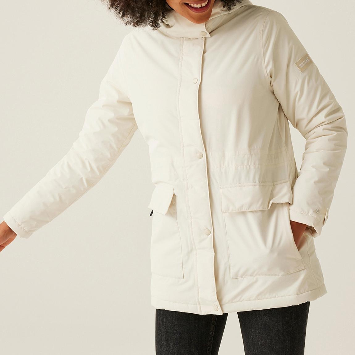 Vanilla Printed Mireya Waterproof Insulated Jacket main product photo