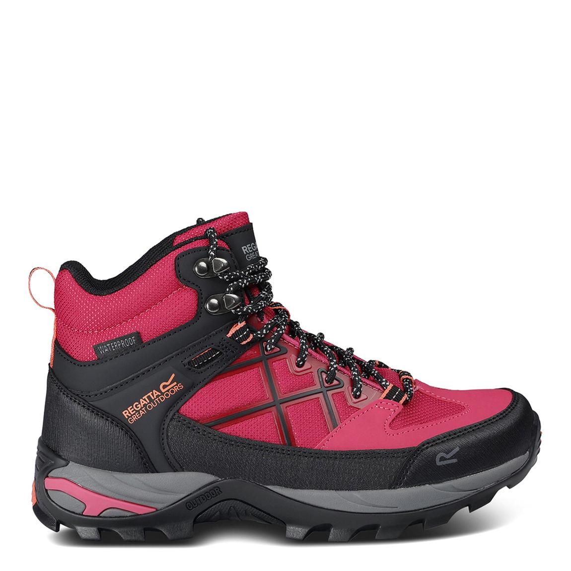 Black/Raspberry Samaris III Walking Boots main product photo