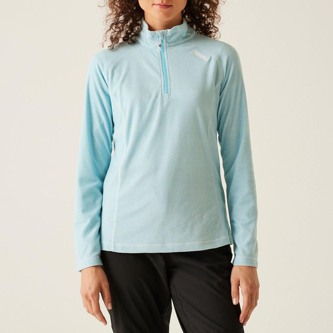 Sea Haze Montes Lightweight Half-Zip Fleece main product photo