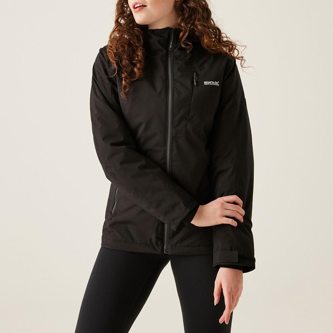 Black Highton Stretch IV Padded Jacket main product photo