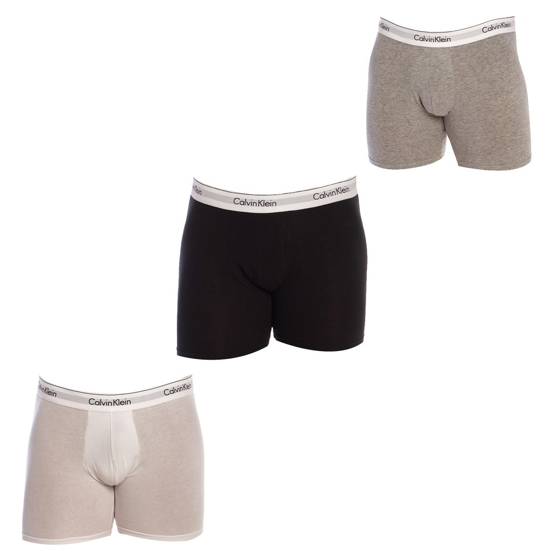 Pack 3 Boxers Slips NB2381A homme main product photo