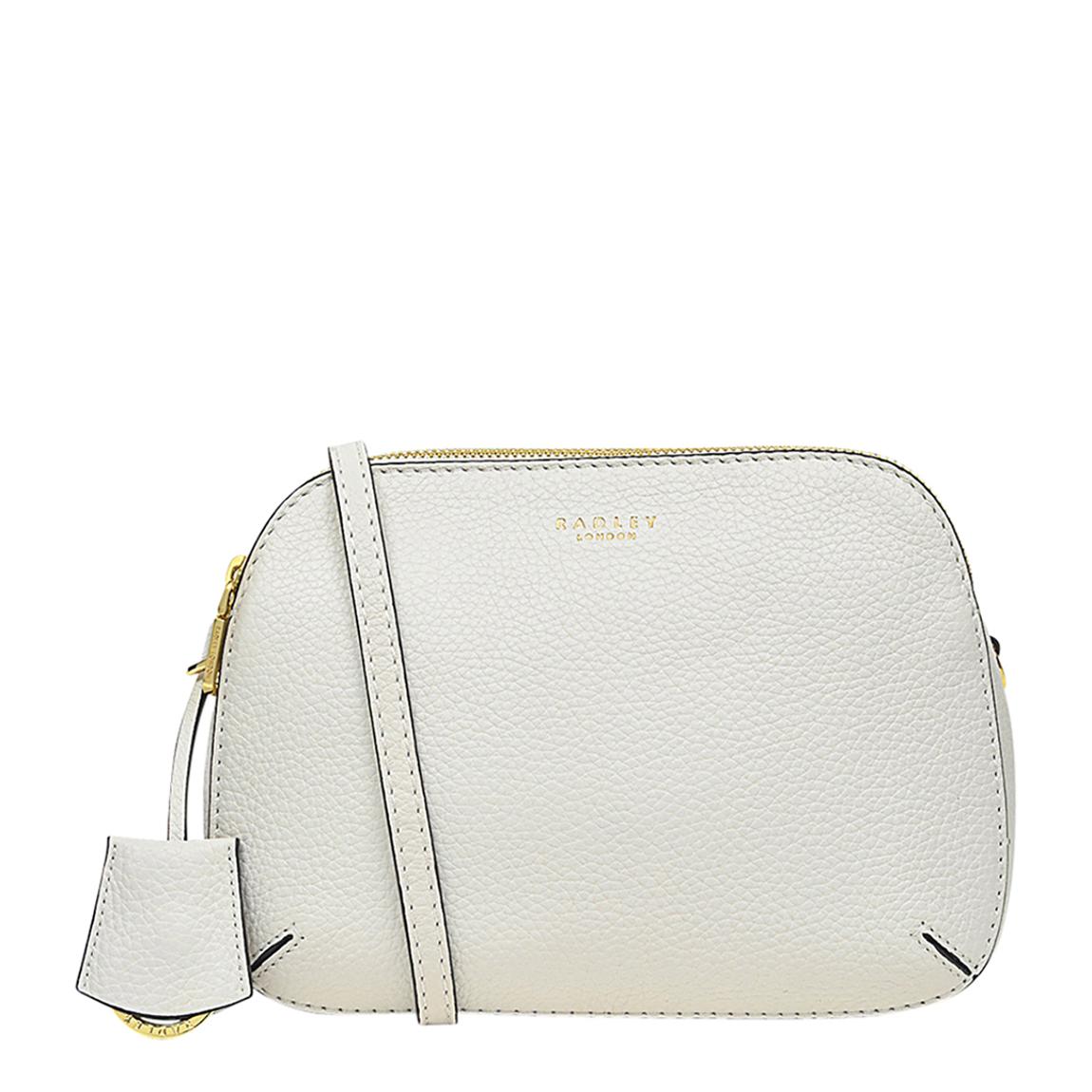 Chalk Dukes Place Medium Ziptop Crossbody main product photo