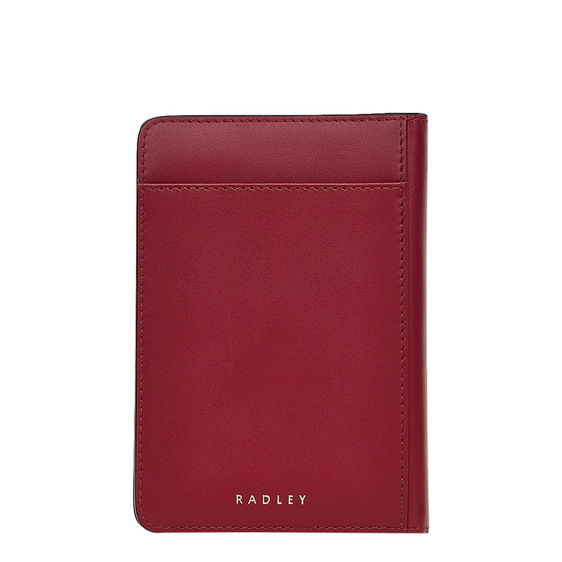 Cranberry Heritage Dog Outline Passport Cover main product photo