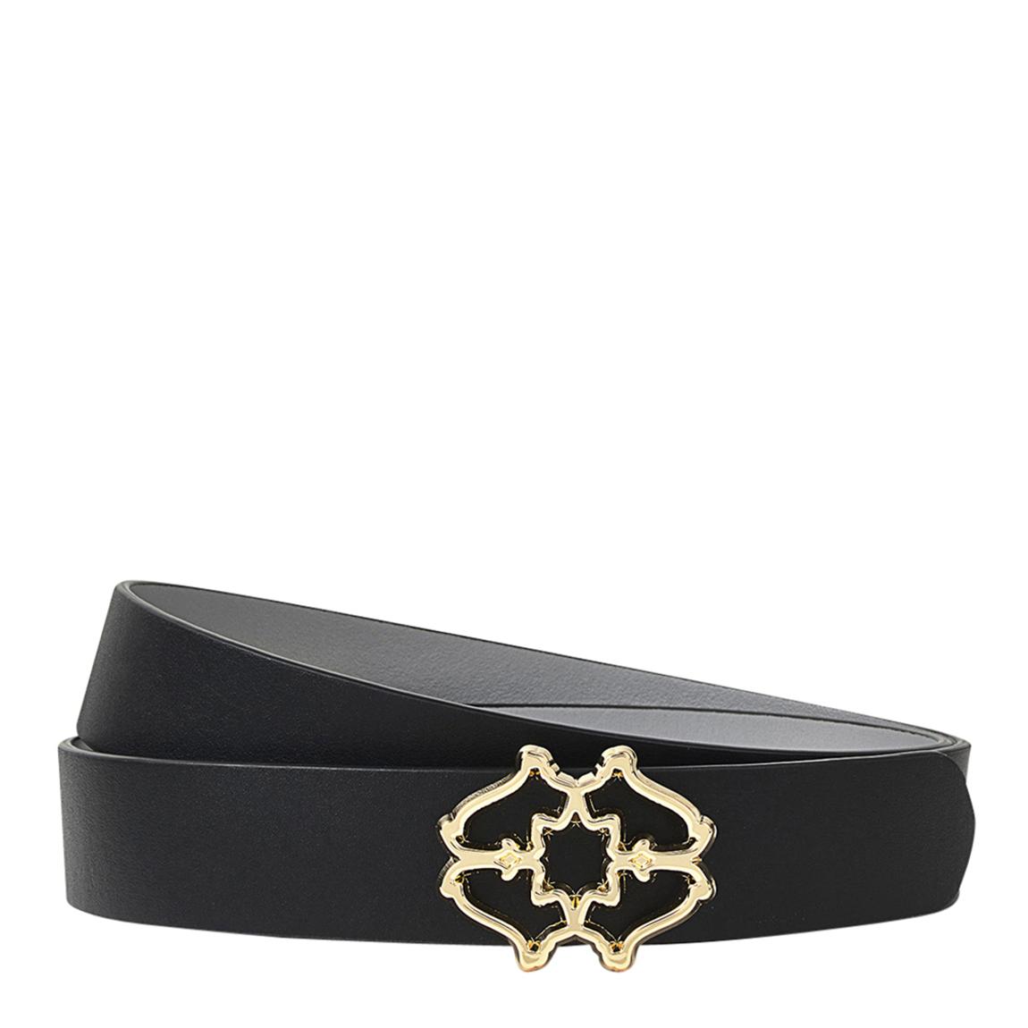 HEIRLOOM STREET CLASSIC BELT SMALL BLACK main product photo