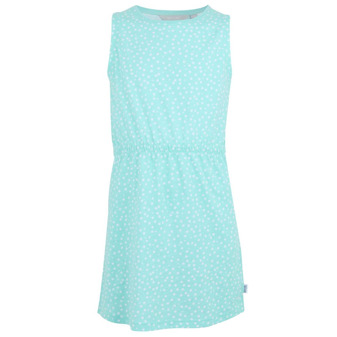 Dress Beylina Mixed Aruba Blue/White main product photo