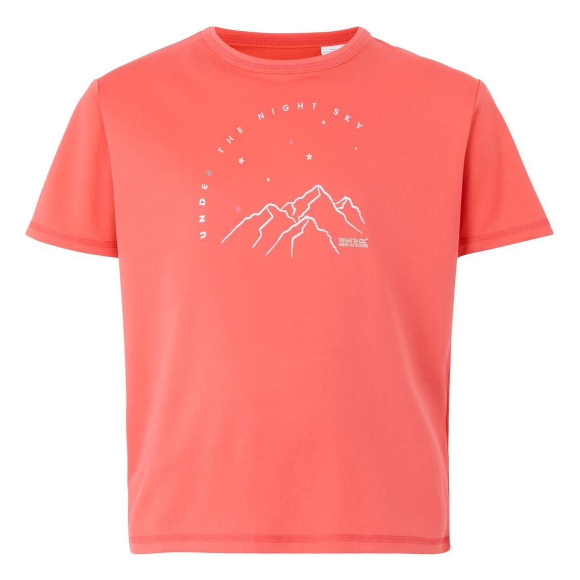 T-Shirt Alvarado IX Recycled Polyester Peach Bloom main product photo