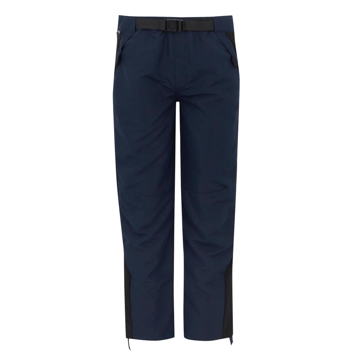 Hiking Trousers Polyester Navy main product photo