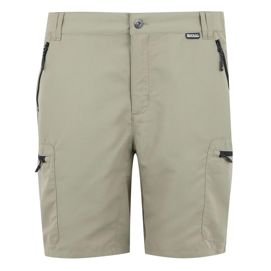 Shorts Leesville III Polyester Golden Sand main product photo