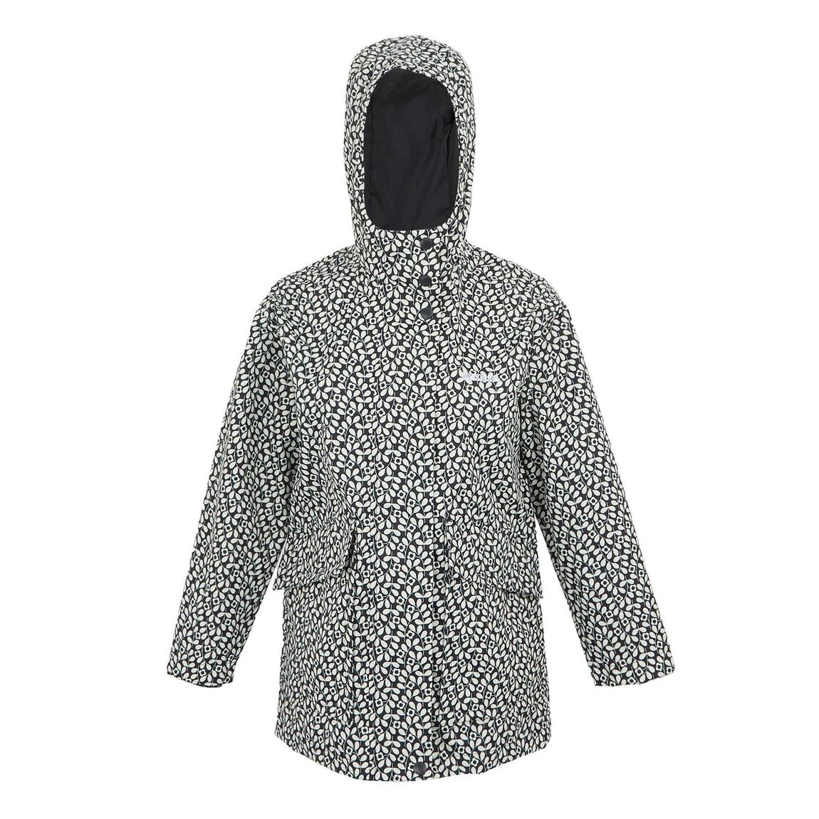 Waterproof Jacket Orla Kiely Polyester Black main product photo