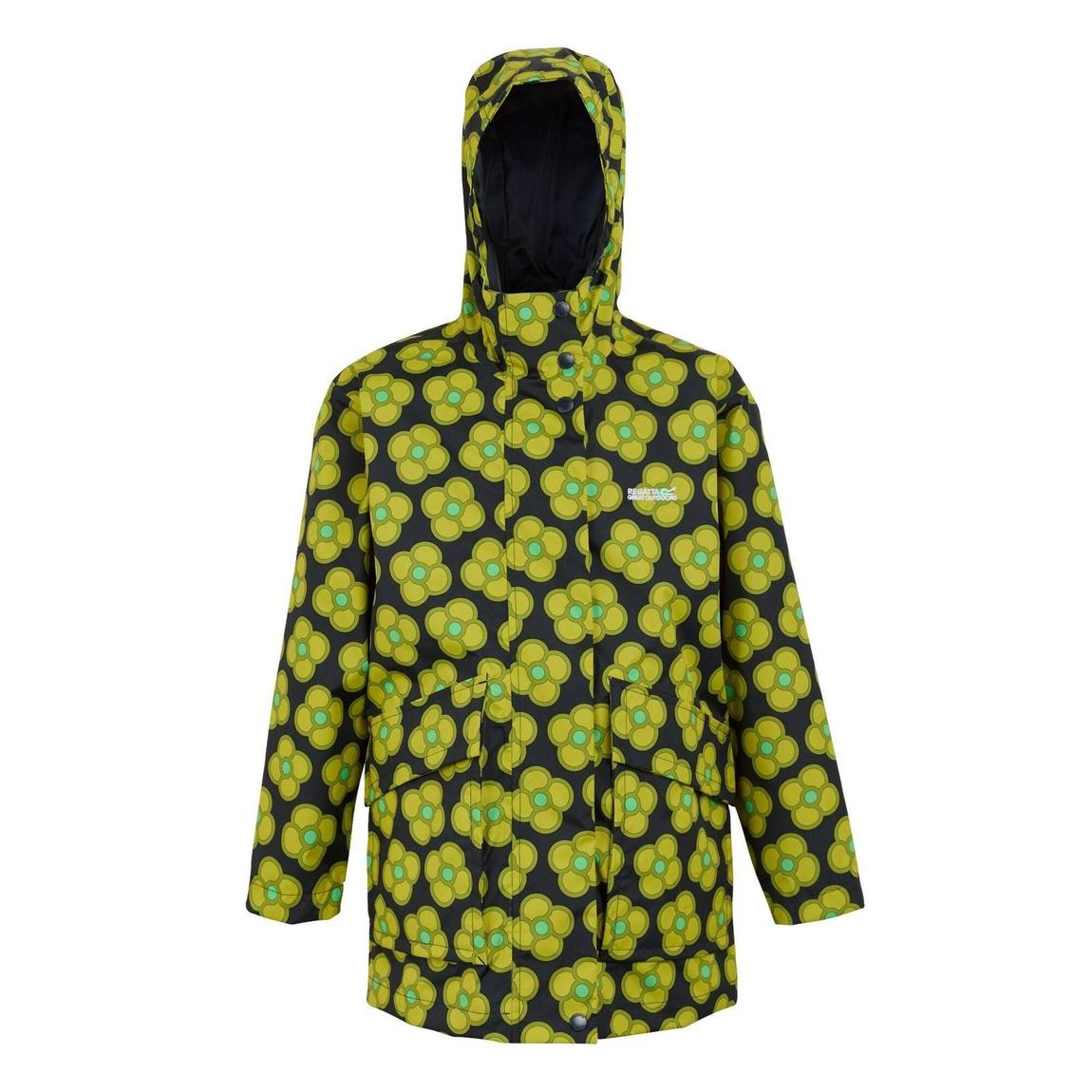 Waterproof Jacket Orla Kiely Swing Polyester Navy main product photo