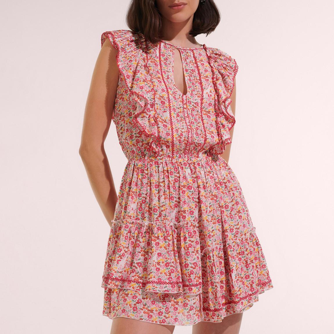 Pink Bambi Mini Dress main product photo