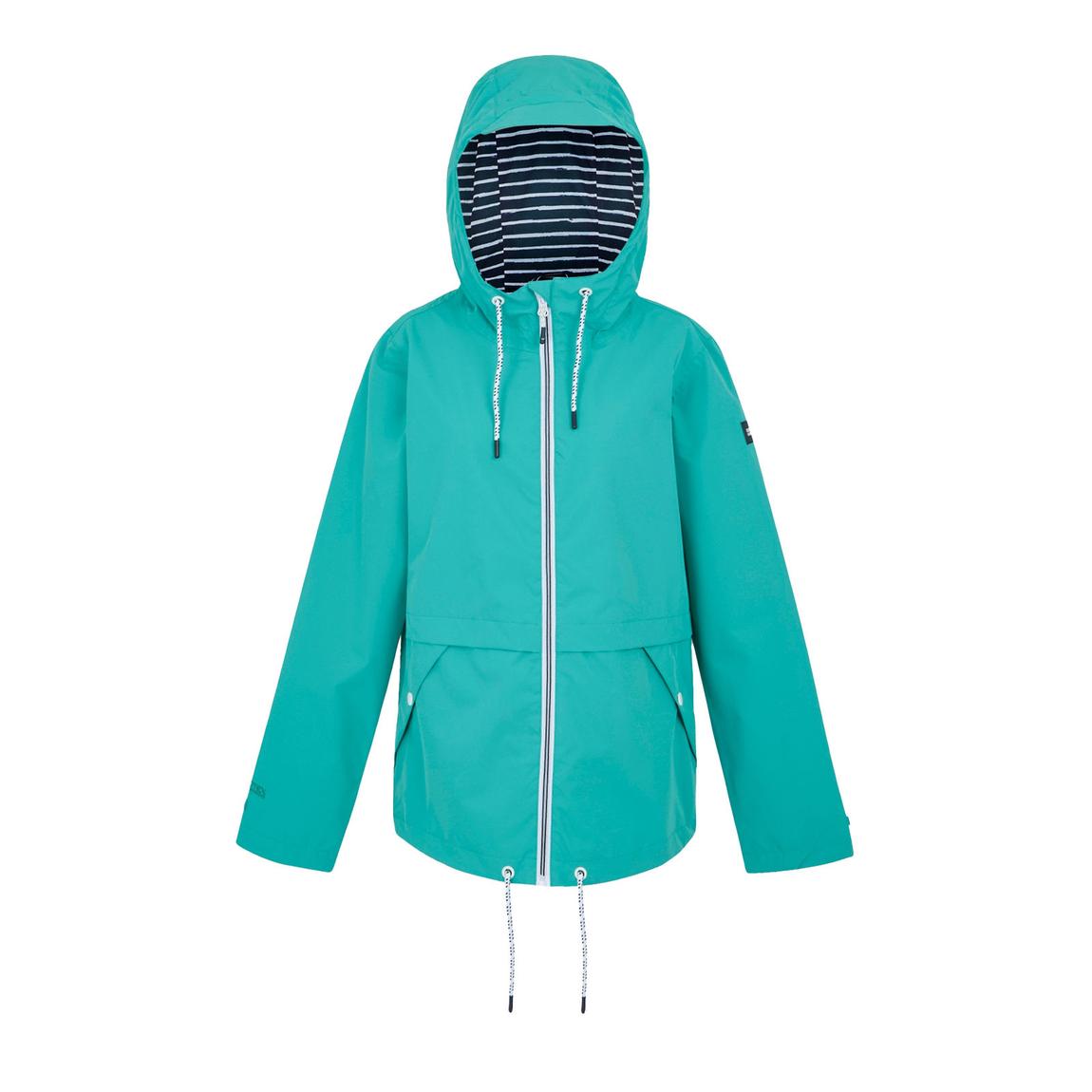 Waterproof Jacket Bayletta II Mixed Turquoise main product photo