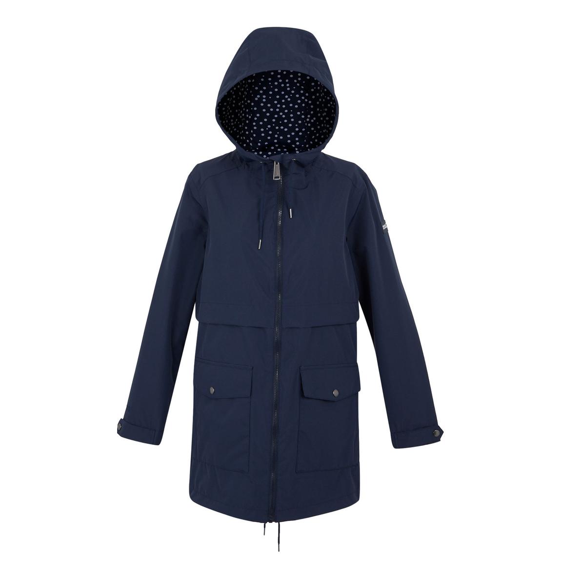 Waterproof Jacket Navaeh Mixed Navy main product photo