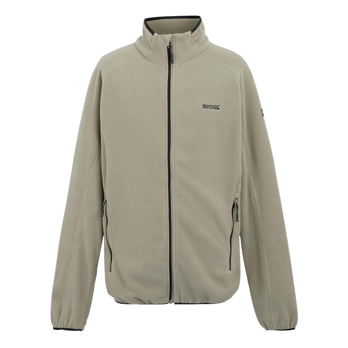 Fleece Jacket Hadfield Polyester Golden Sand main product photo