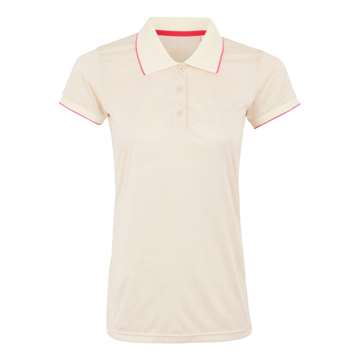 Polo Shirt Remex II Polyester Light Vanilla main product photo