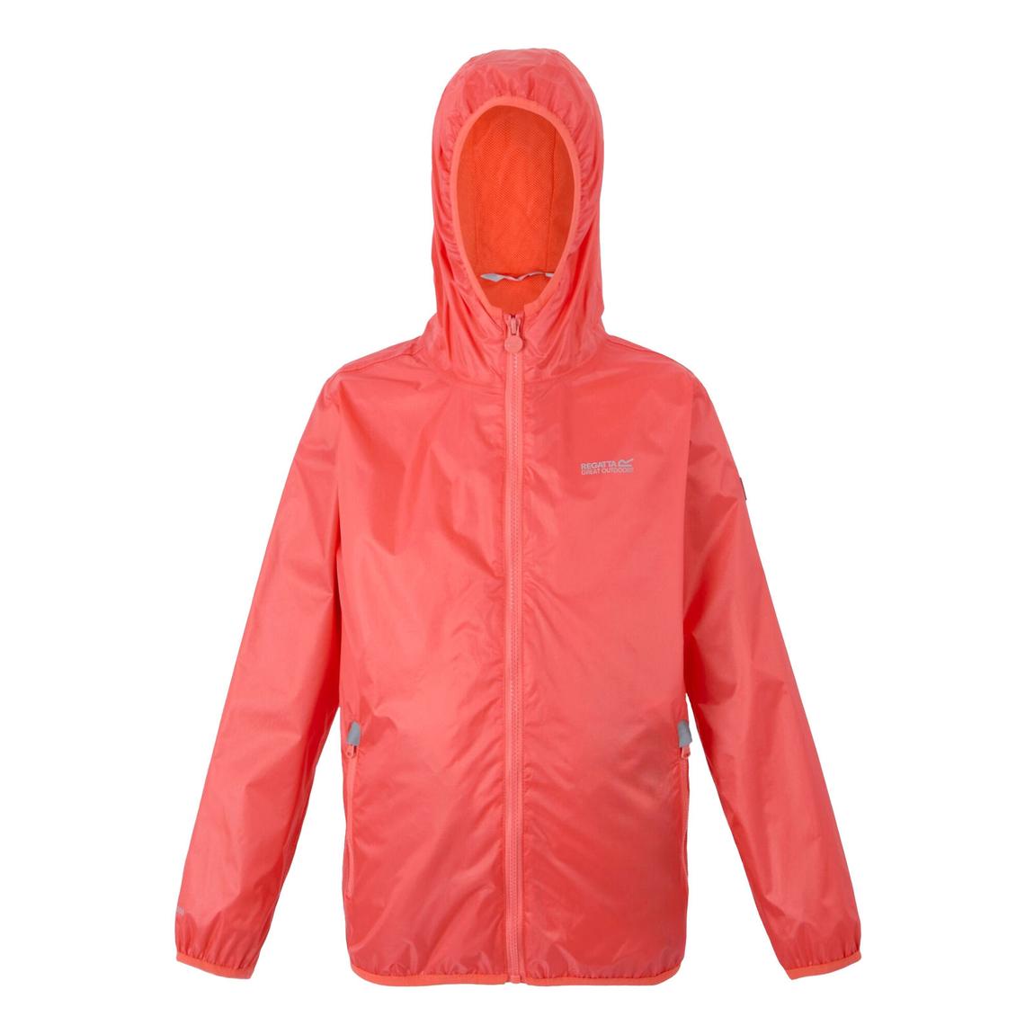 Raincoat Lever II Polyamide Peach Bloom main product photo